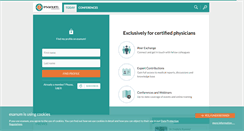 Desktop Screenshot of esanum.com